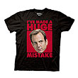 Arrested Development GOB I've Made A Huge Mistake T-Shirt